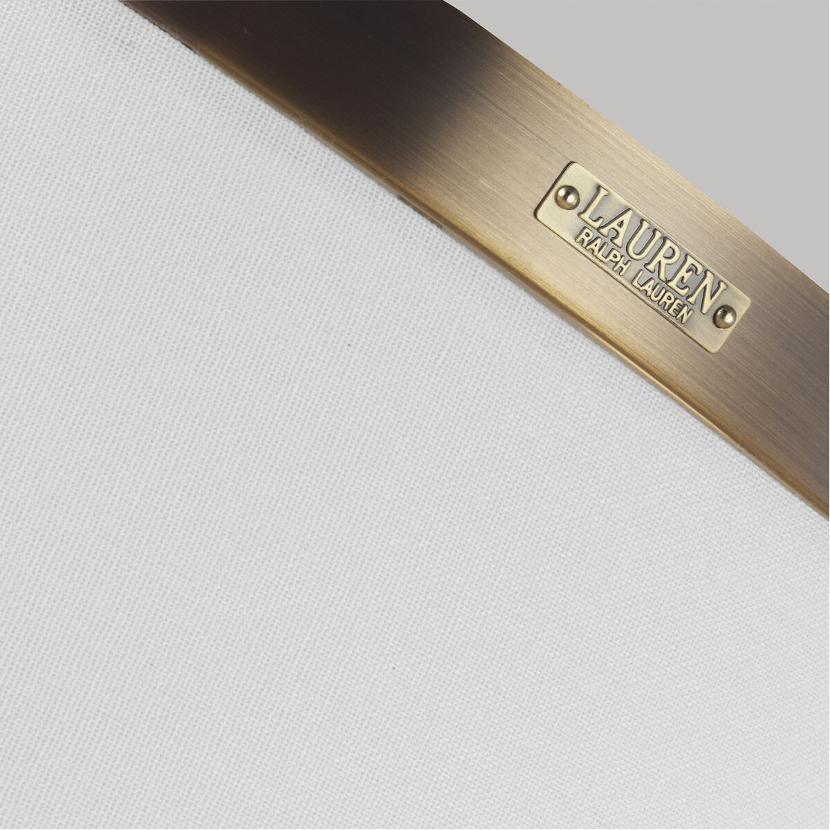 Katie 2 Light 16 inch Time Worn Brass / Saddle Leather Flush Mount Ceiling Light