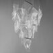 Rinkle LED 36.25 inch Polished Chrome Multi-Light Pendant Ceiling Light