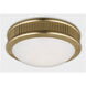 Paloma Contreras Ritz 8 inch Gild Flush Mount Ceiling Light