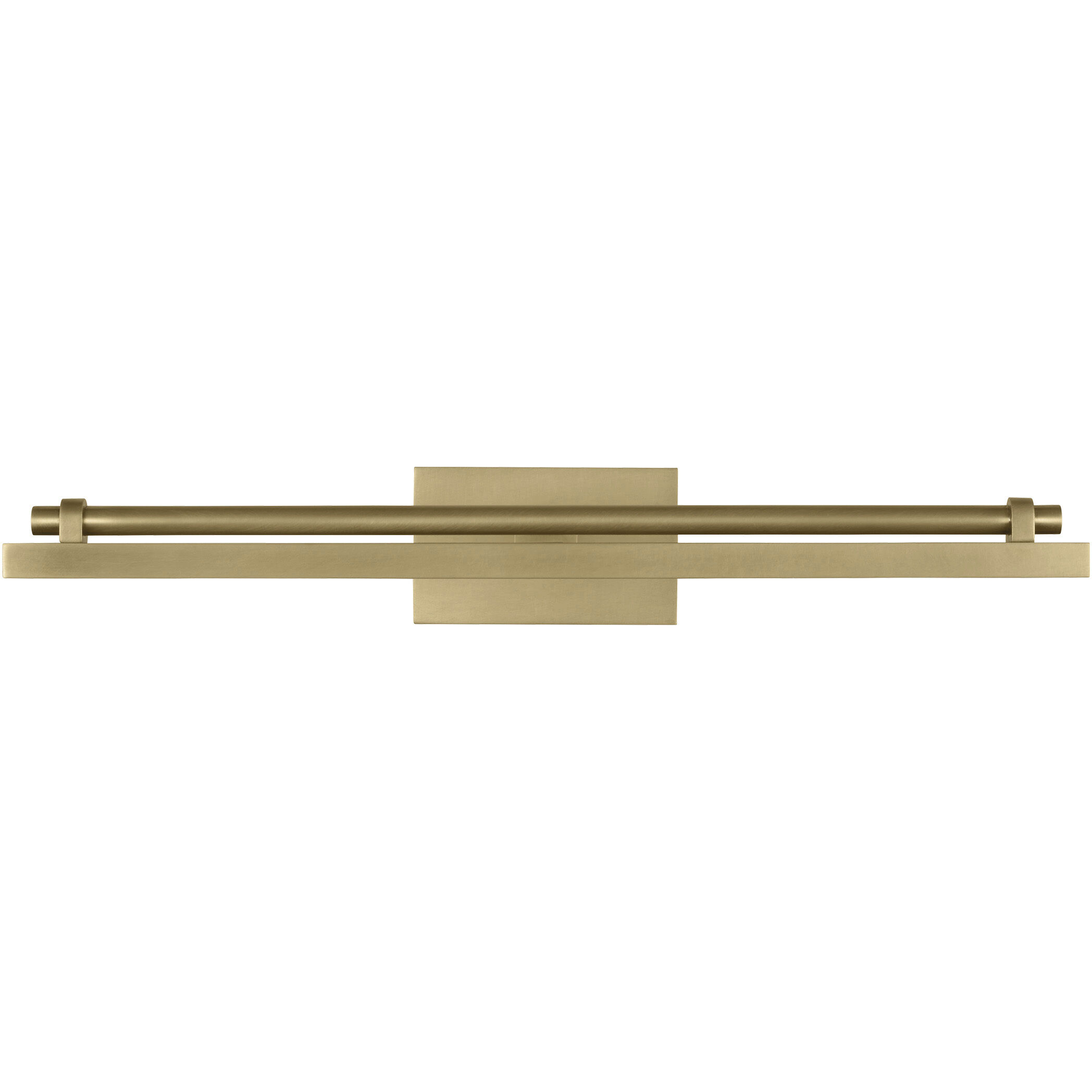 Sean Lavin Kal 14 watt 18 inch Natural Brass Picture Light Wall Light