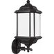 Kent 1 Light 19.25 inch Oxford Bronze Outdoor Wall Lantern, Large