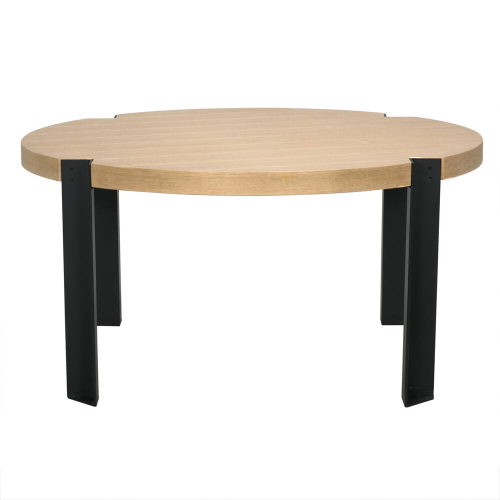 Corso 60 X 60 inch White Oak Dining Table