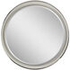 Thomas O'Brien Tricia 24 X 24 inch Polished Nickel Illuminated Round Mirror