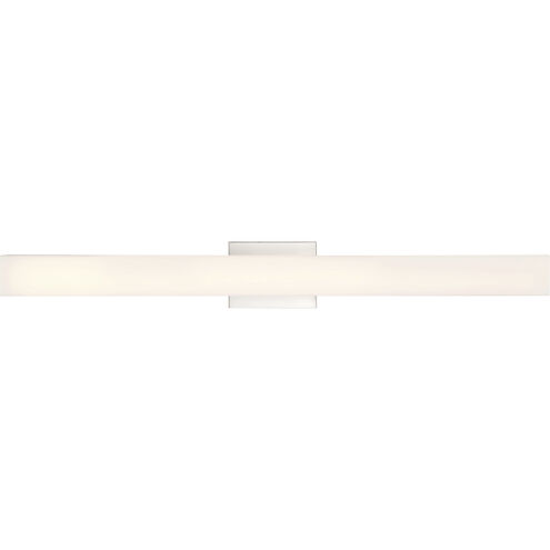 Jess LED 36 inch Brushed Nickel Vanity Light Wall Light