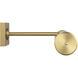 ED Ellen DeGeneres Azer 24 watt 18 inch Burnished Brass Picture Light Wall Light