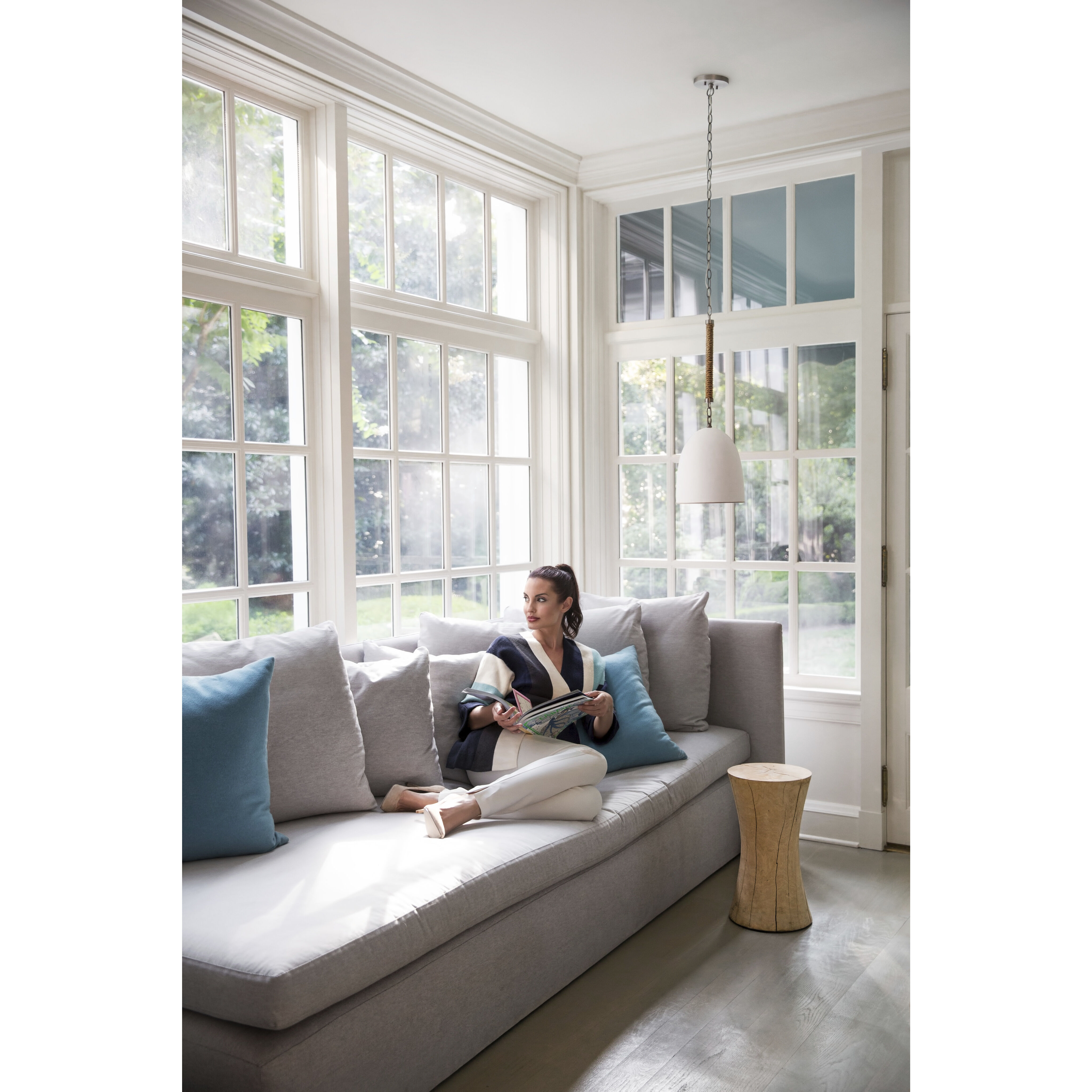 Nash 1 Light 10 inch Antique Nickel Indoor Pendant Ceiling Light