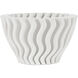 Ripple 10.25 X 6.25 inch Vase