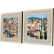 Architectural Collection Multi Framed Art