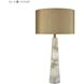 Champagne Float 30 inch 100 watt Natural Table Lamp Portable Light