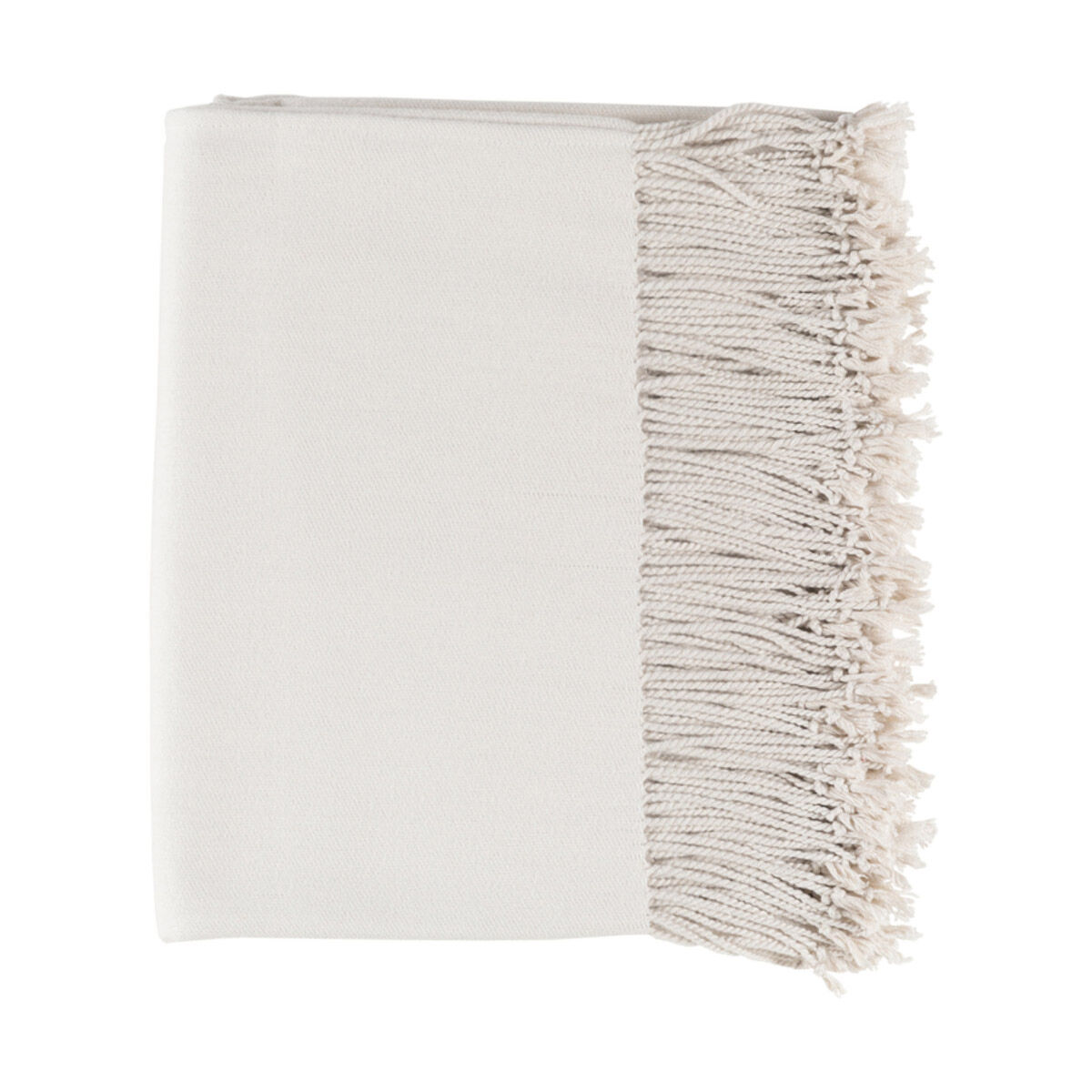 Chantel 60 X 50 inch Khaki Throw