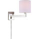 Allston 1 Light 8.00 inch Swing Arm Light/Wall Lamp