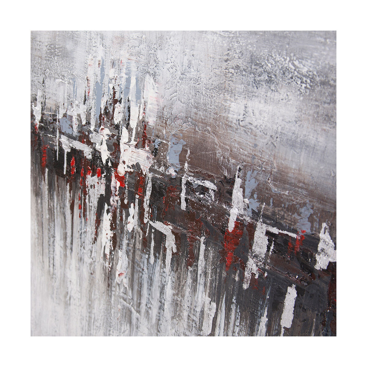 In the Moonlight 60 X 40 inch Hand Painted Wall Art