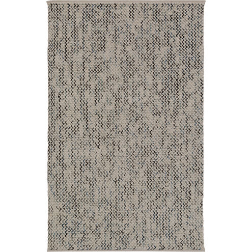 Avera 120 X 96 inch Charcoal Rug in 8 x 10, Rectangle