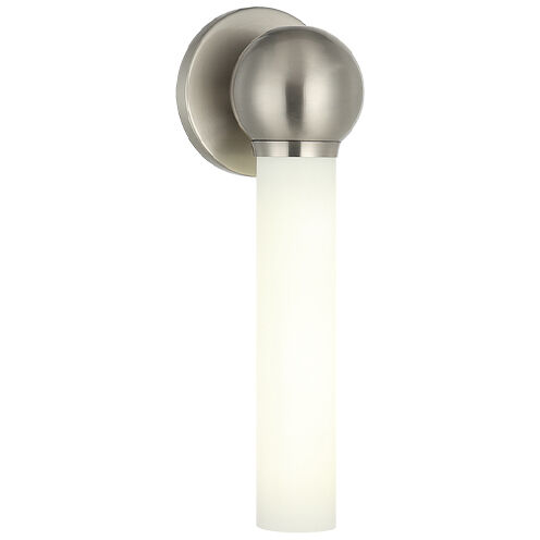 Pierce Wall Sconce Wall Light in Brushed Nickel