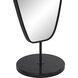 Arlon 71 X 22 inch Matte Black Floor Mirror