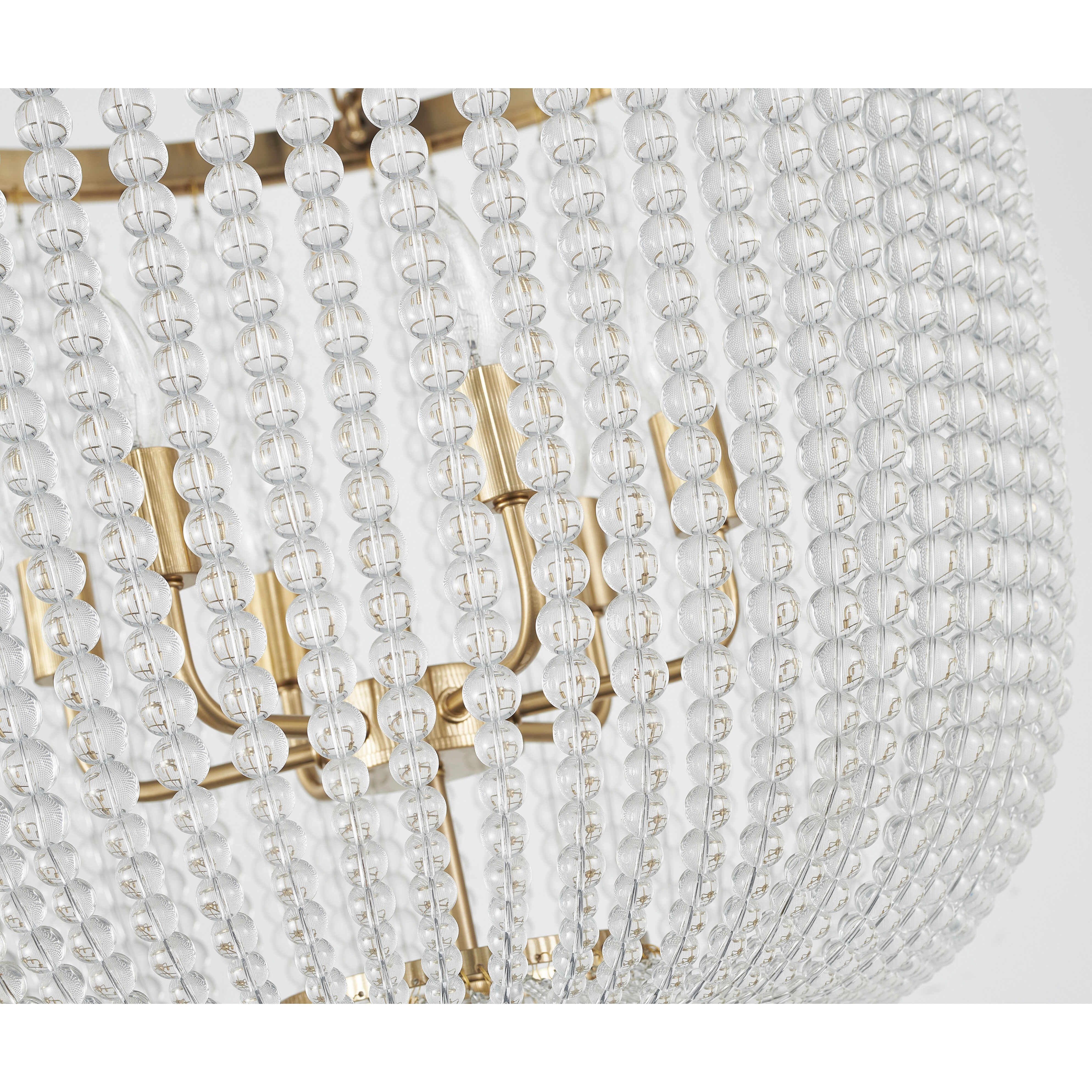 Canada LED 24 inch Gold Chandelier Ceiling Light