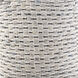 Lanier 18 inch Gray Pouf, Cube