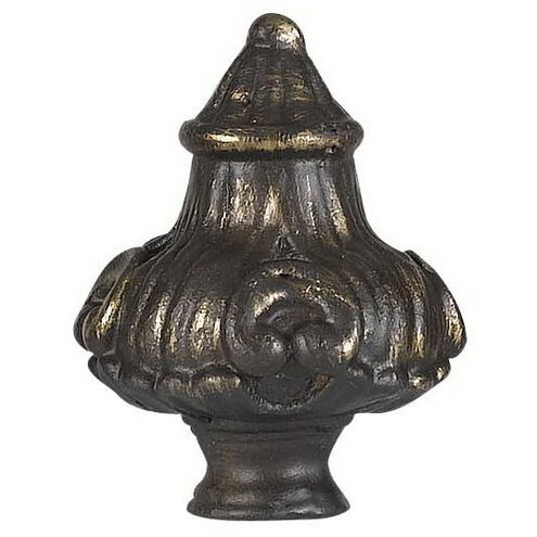 Signature Dark Bronze Finial