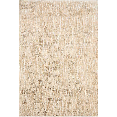 Rienz 36 X 24 inch Gold Rug in 2 x 3
