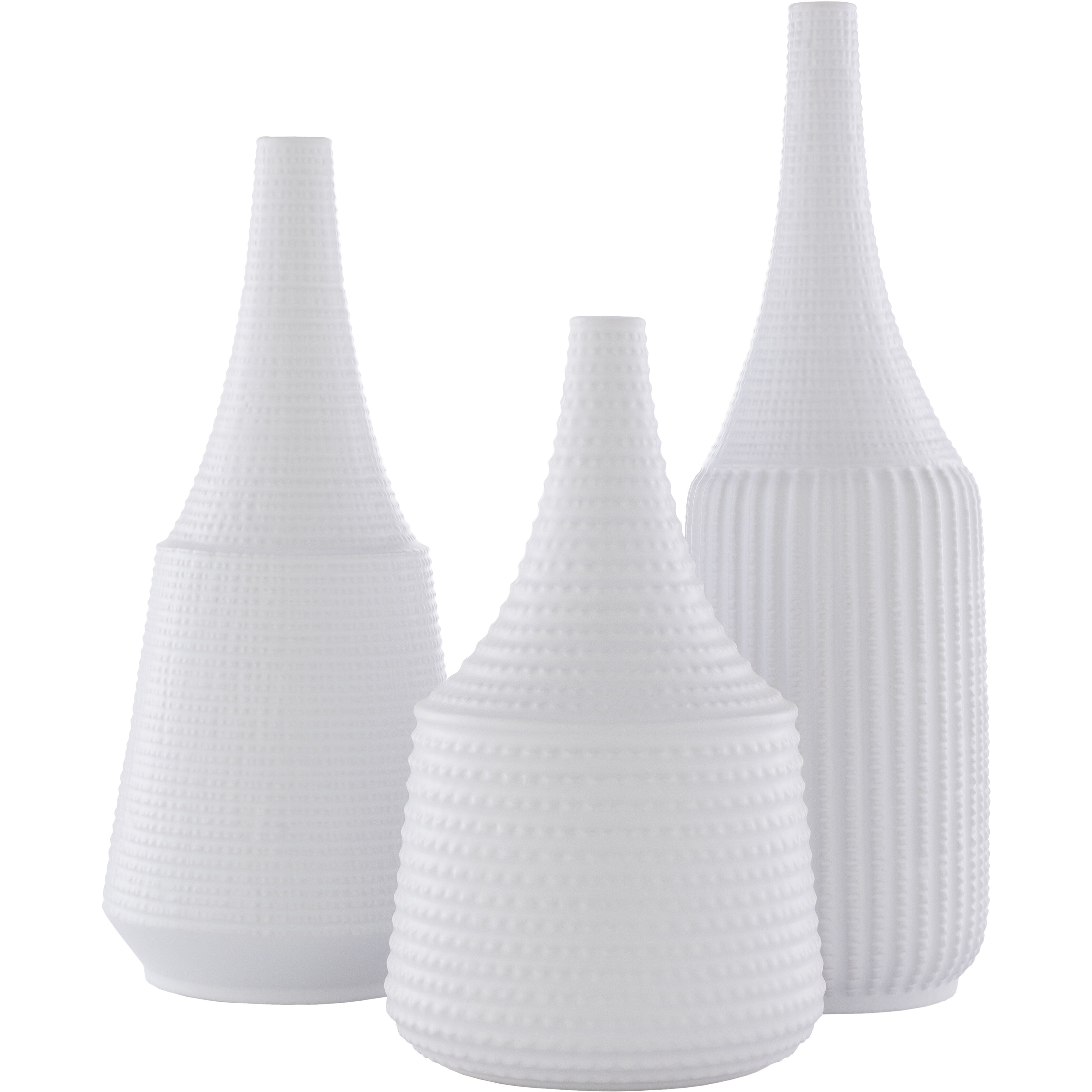 Ikon Light Grey Outdoor Vase