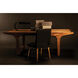 Regal 86 X 42 inch Dark Walnut Table/Desk