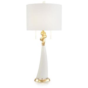 Loves Me Knot 38.75 inch Table Lamp Portable Light