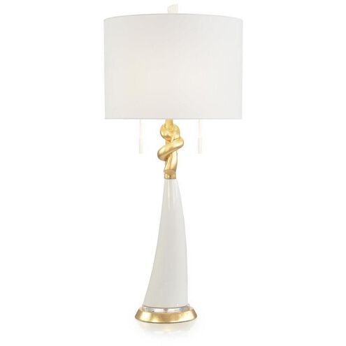 Loves Me Knot 38.75 inch Table Lamp Portable Light