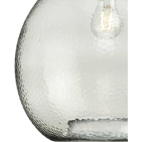 Zin 1 Light Graphite Pendant Ceiling Light, Design Series