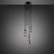 Hooked 6.0 LED 5.91 inch Steel Pendant Ceiling Light, Nude