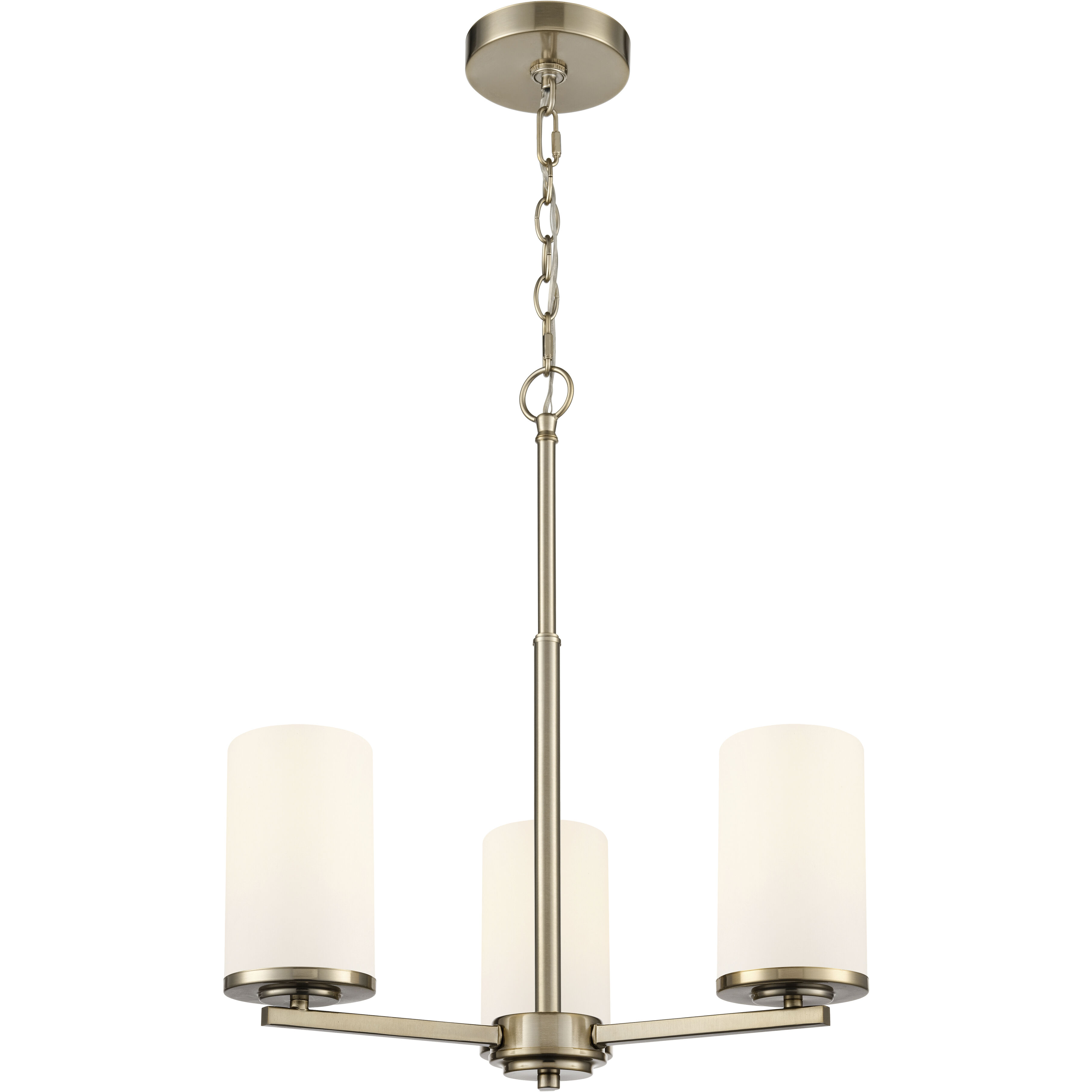 Verlana 3 Light 19.00 inch Chandelier