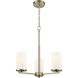 Verlana 3 Light 19.00 inch Chandelier
