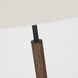 Ray Booth Amaya 28 inch 6.50 watt Weathered Iron and Dark Walnut Table Lamp Portable Light