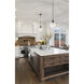 Margo 1 Light 13.75 inch Matte Black Pendant Ceiling Light