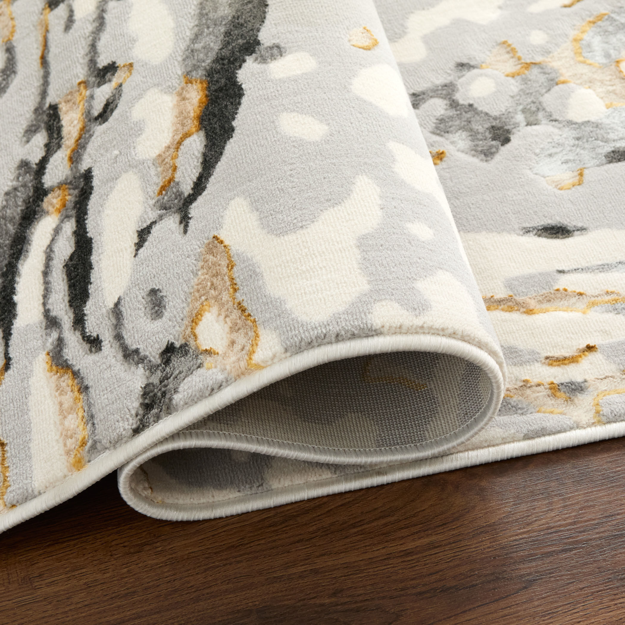 Fatima 158 X 118 inch Mineral Tones Rug in 10 x 13