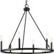 Gilliam 6 Light 27.62 inch Chandelier