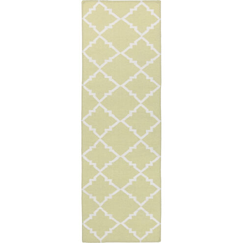 Frontier 96 X 30 inch Lime, Khaki Rug