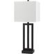 Cachann 29.5 inch 100.00 watt Dark Bronze Table Lamp Portable Light