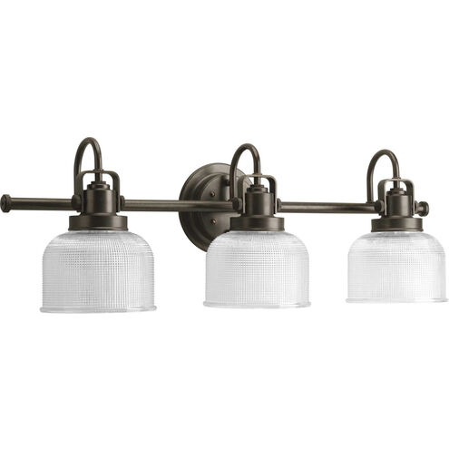 Archie 3 Light 26.25 inch Venetian Bronze Bath Vanity Wall Light