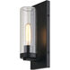 Grantley LED 12.5 inch Matte Black Outdoor Wall