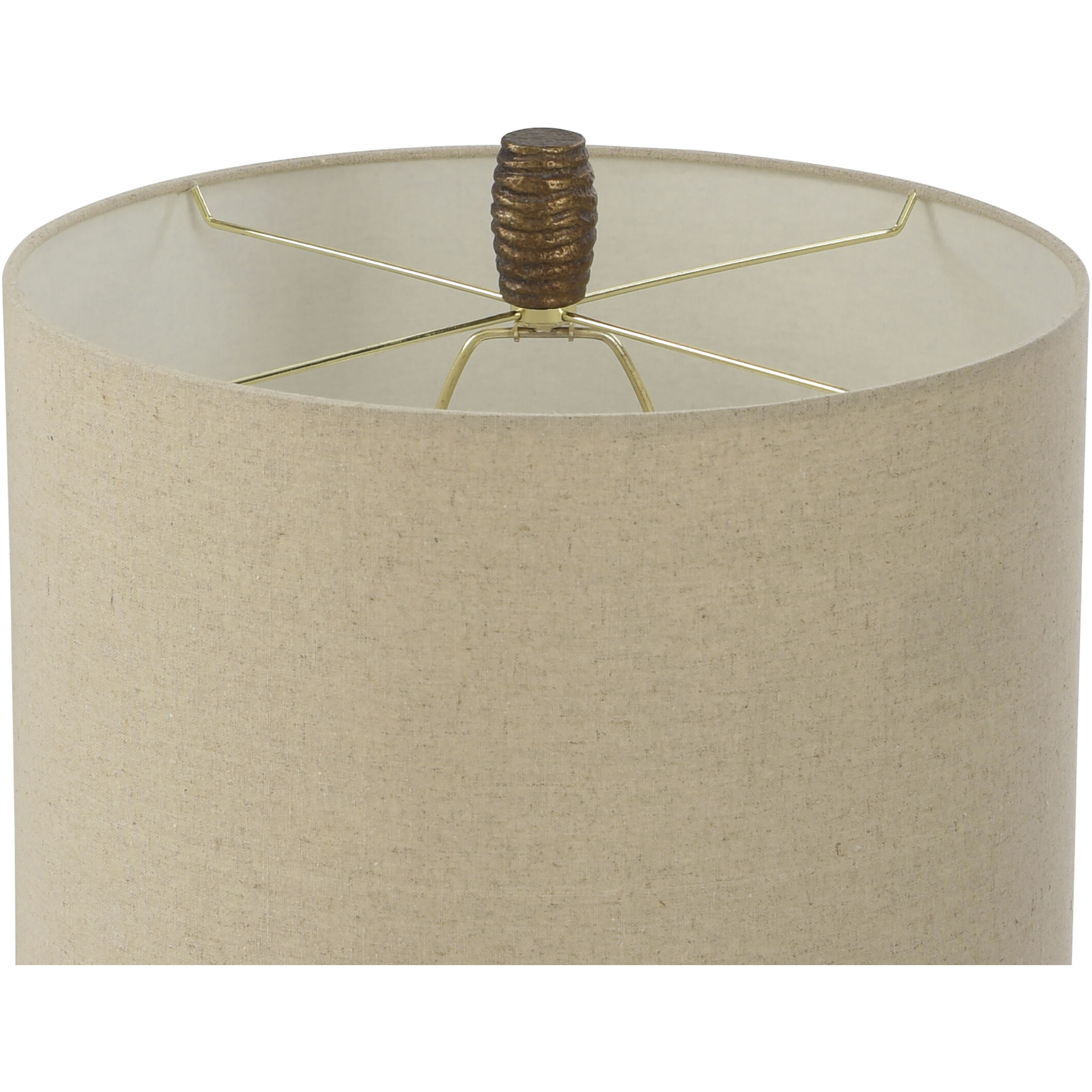 Ella 32 inch 150.00 watt Bronze Oak Table Lamp Portable Light