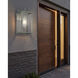 Westbrook 1 Light 17.75 inch Verde Green Outdoor Sconce in Seedy Glass, Brass Traditions by Innovations Lighting