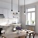 Beverly LED 4.5 inch Matte Black Mini Pendant Ceiling Light