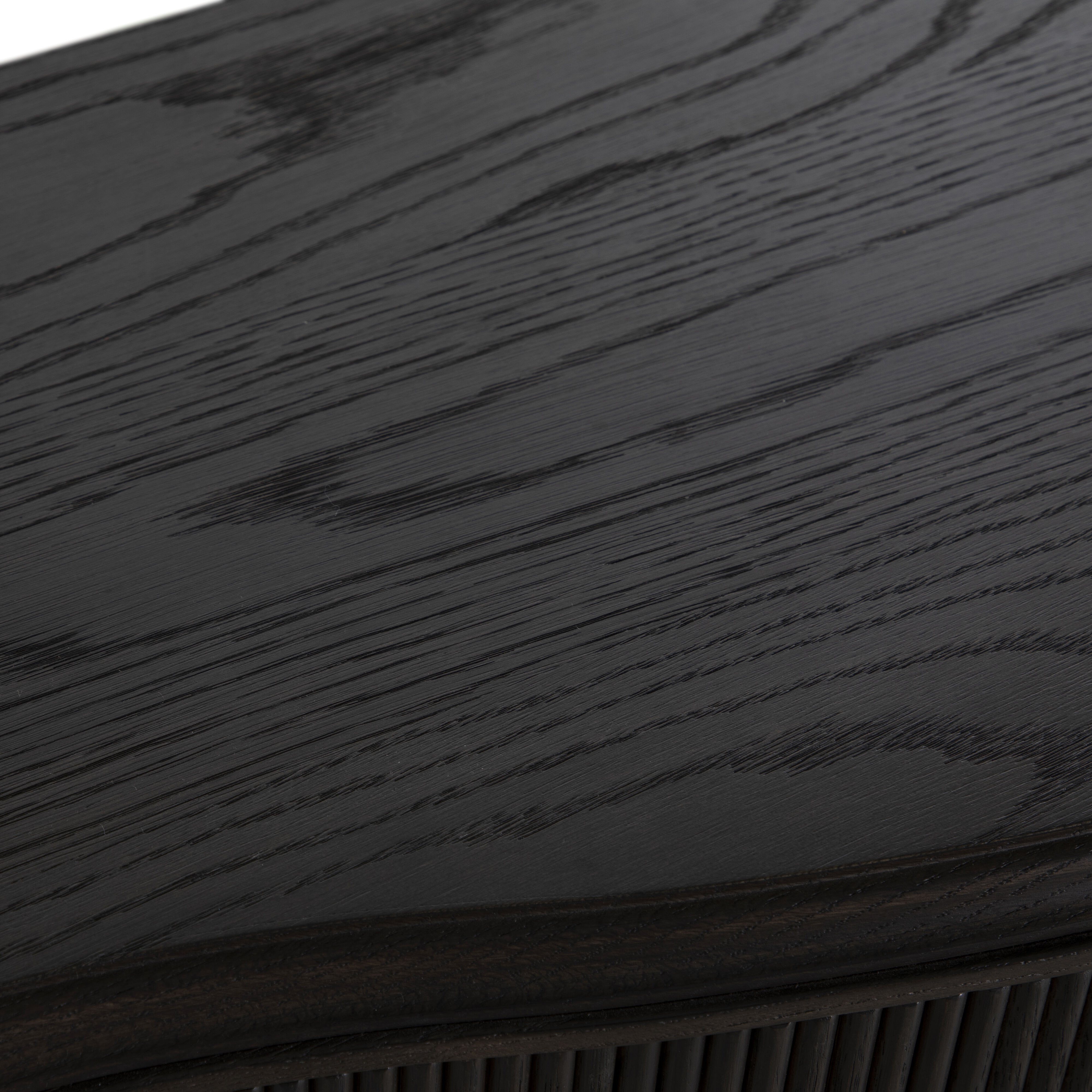 Theodore 48 X 16 inch Dark Stained Oak Long Console