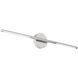 Overture LED 32 inch Polished Nickel Vanity Light Wall Light