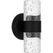 Kaia Outdoor Wall Lantern, Medium