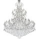 Maria Theresa 84 Light 96 inch Chrome Chandelier Ceiling Light in Clear, Royal Cut 
