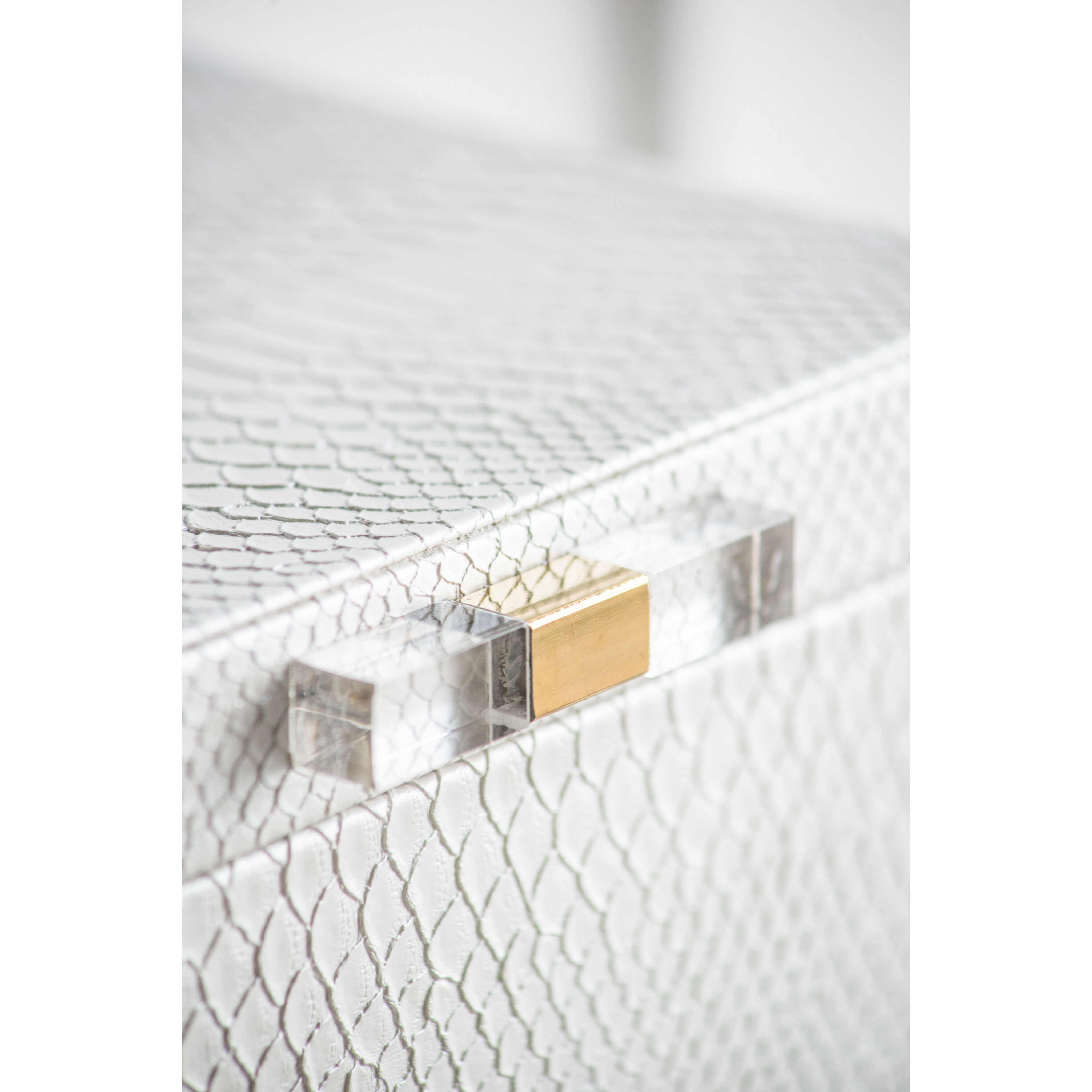 Helga 9 X 6.7 inch White Box