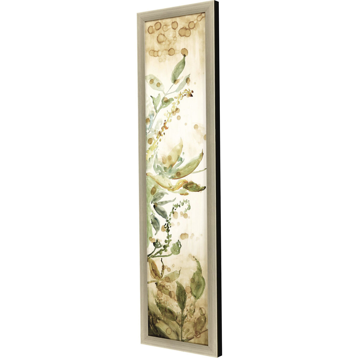 Botanical Odyssey Green and Beige and Neutral Framed Art, The Studio