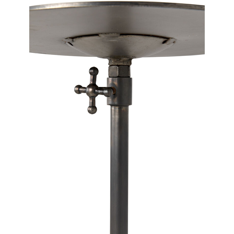 Felix 20 X 16 inch Gun Metal Side Table