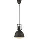 Chival 1 Light 11 inch English Bronze Pendant Ceiling Light, Essentials